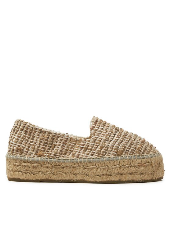 Manebi Espadrile Yucatan Double Sole Espadrilles G 1.2 D0 Bej