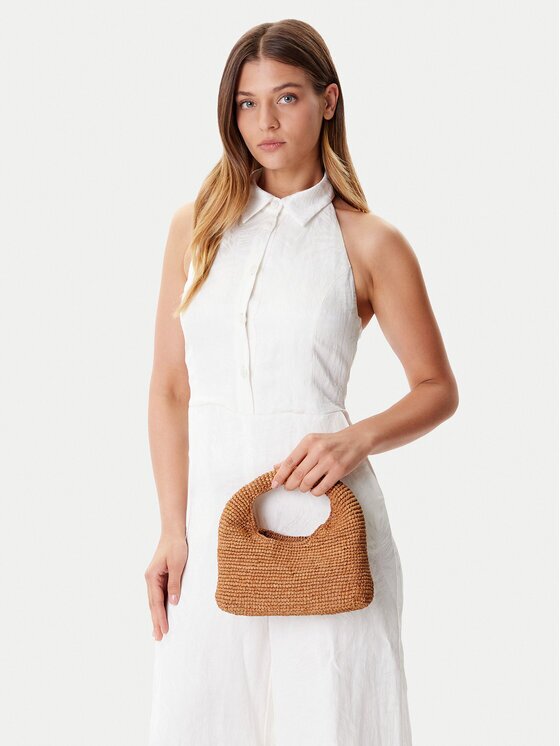 Manebi Geantă Halfmoon Bag V 2.2 DH Maro