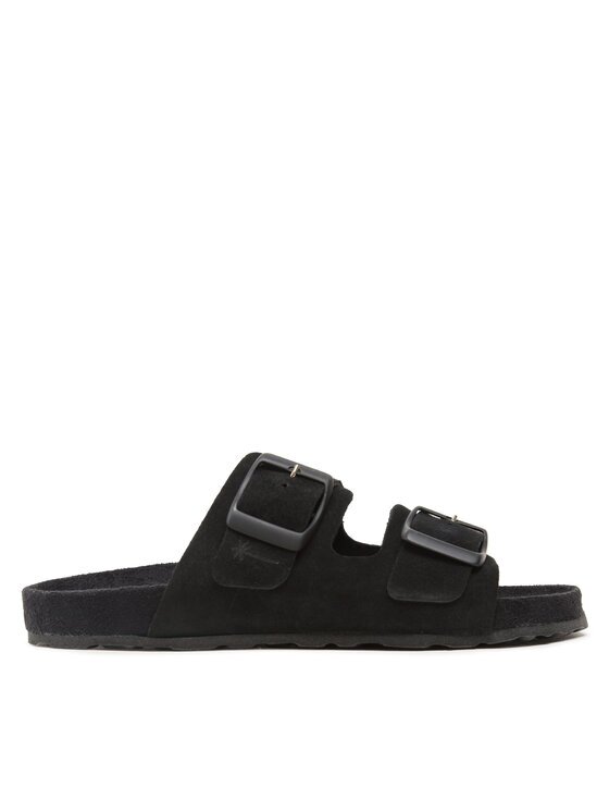 Manebi Șlapi Traveler Nordic Sandals K 1.0 RT Negru