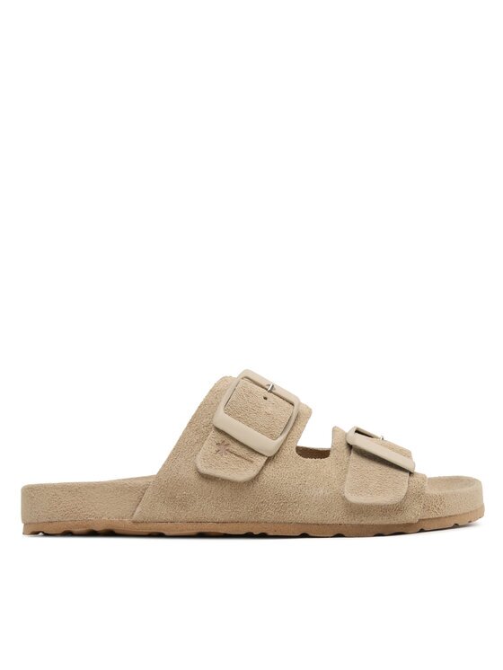 Manebi Șlapi Traveler Nordic Sandals K 1.1 RT Bej