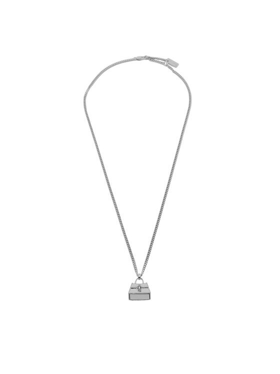 Marc Jacobs Colier The St. Marc Cuban-Link Chain Necklace 2F3JNC001J37