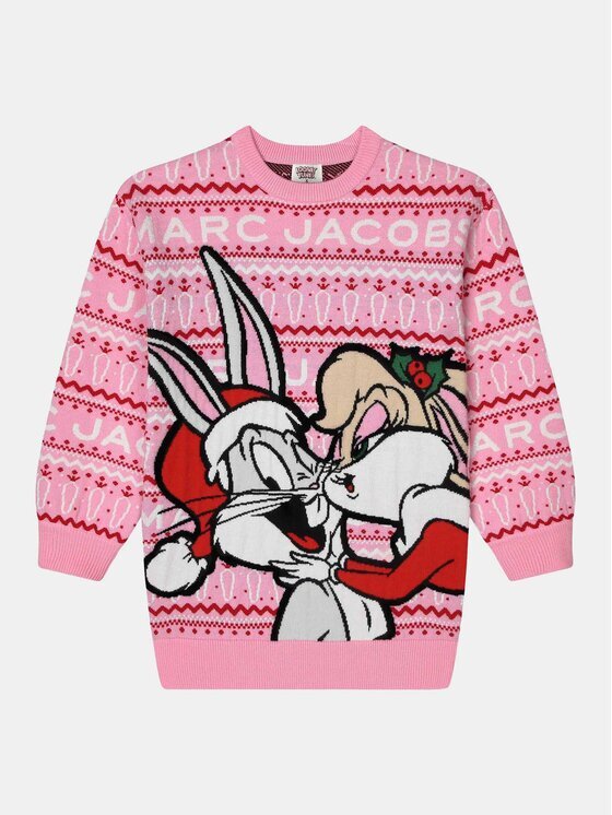 Marc Jacobs Rochie tricotată LOONEY TUNES W12454 Regular Fit