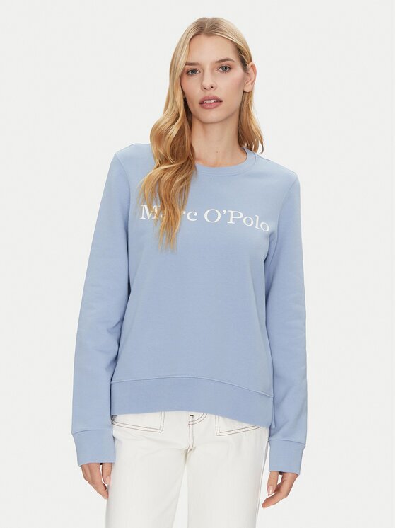 Marc O'Polo Bluză 500 4073 54055 Albastru celest Regular Fit