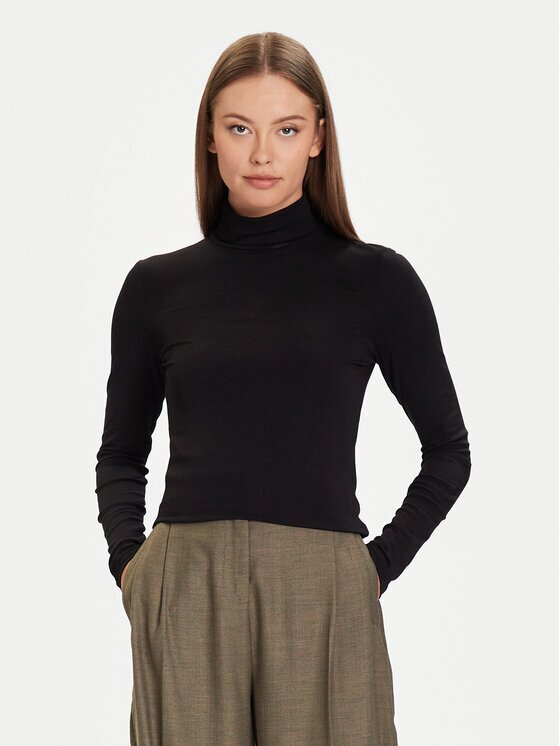 Marc O'Polo Bluză cu gât 509 2157 52177 Slim Fit