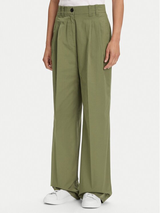 Marc O'Polo Pantaloni din material 506 0341 10105 Loose Fit