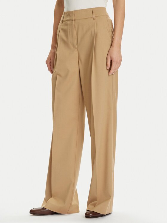 Marc O'Polo Pantaloni din material 508 0062 10135 Wide Fit