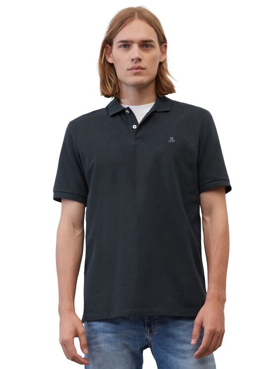 Marc O'Polo Tricou polo B21223053092 Albastru Regular Fit