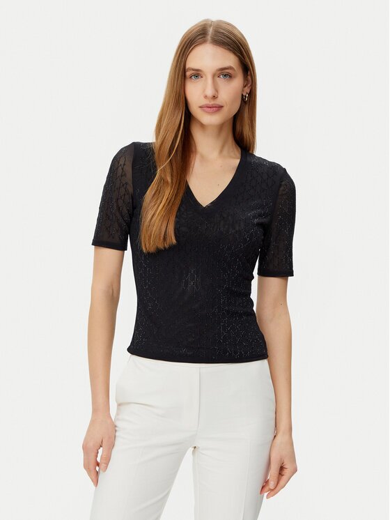 Marciano Guess Bluză 5RGP22 6311A Regular Fit