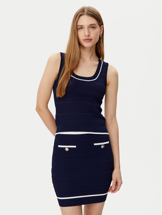 Marciano Guess Bluză 5RGR03 5640Z Regular Fit