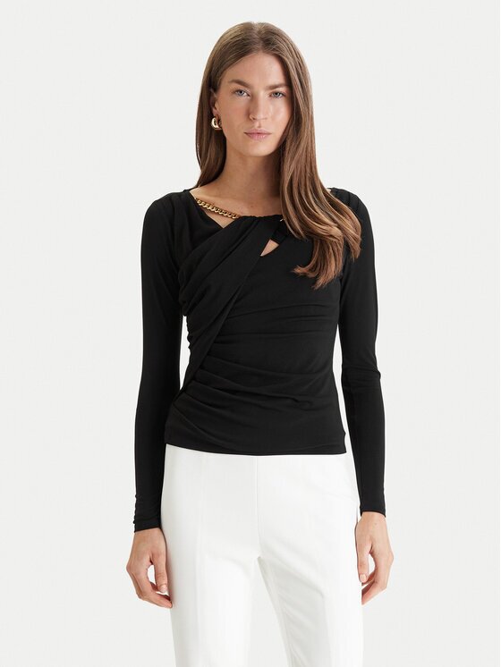 Marciano Guess Bluză 6RGP06 6257A Slim Fit
