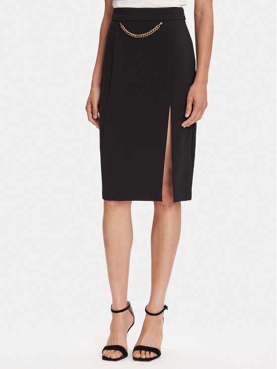 Marciano Guess Fustă midi 5YGD07 7357A Regular Fit