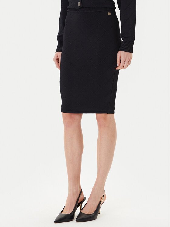 Marciano Guess Fustă midi 5YGD29 5036Z Slim Fit