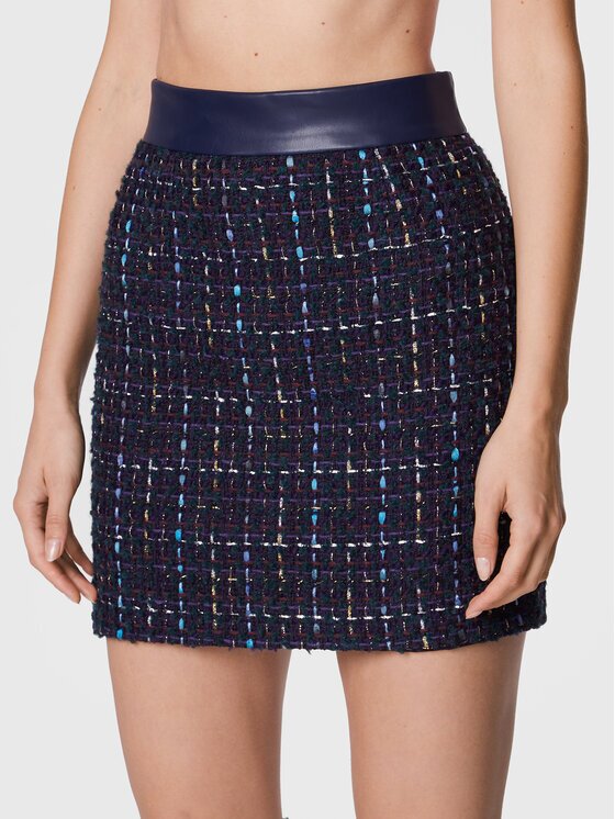 Marciano Guess Fustă mini 2BGD14 9762Z Regular Fit