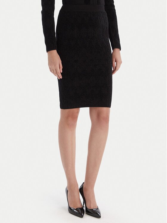 Marciano Guess Fustă tip creion 5BGD00 5661Z Slim Fit