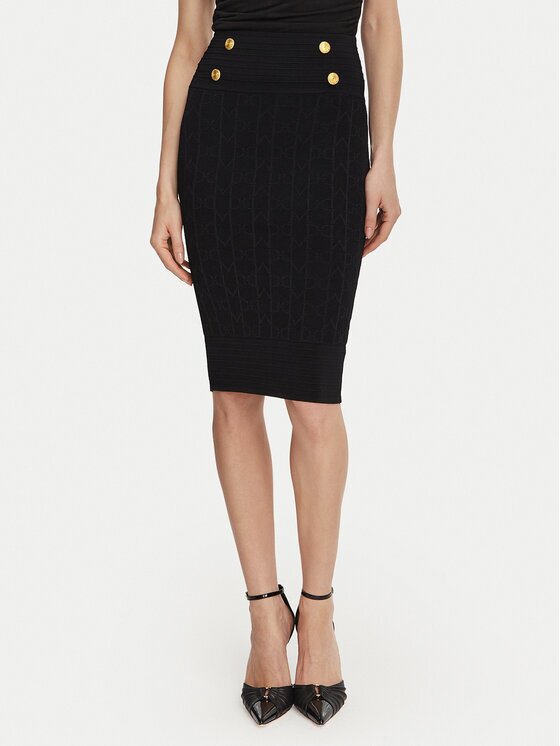 Marciano Guess Fustă tip creion G6YD07 Z1013 Slim Fit