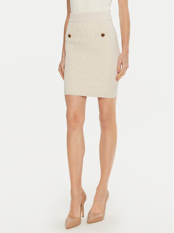 Marciano Guess Fustă tip creion Hermione 4BGD01 5661Z Slim Fit