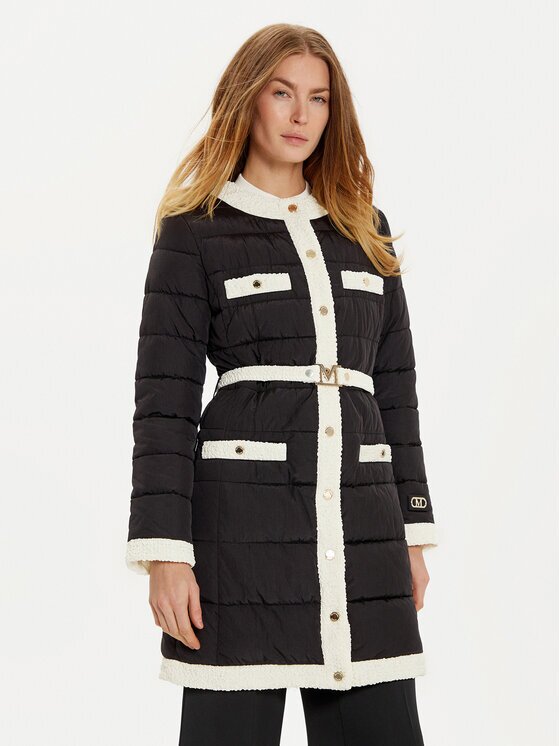 Marciano Guess Geacă de iarnă Cecilia 4BGL47 7127A Regular Fit