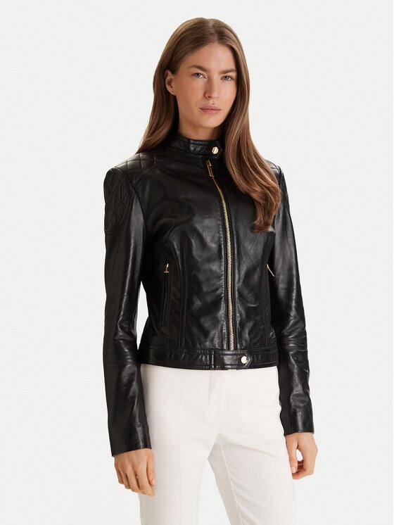 Marciano Guess Geacă de piele 6RGL09 7133A Regular Fit