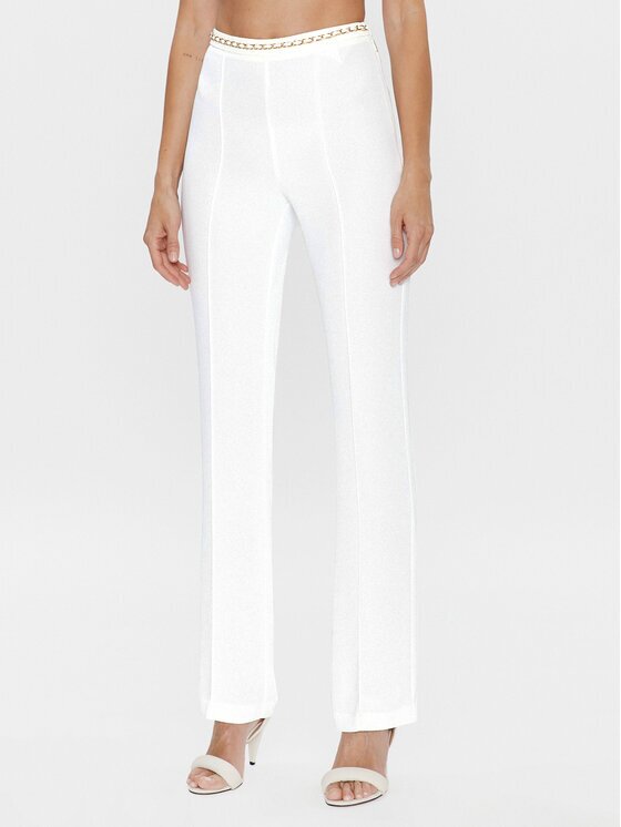 Marciano Guess Pantaloni din material Nausica 3GGB08 9630Z Regular Fit