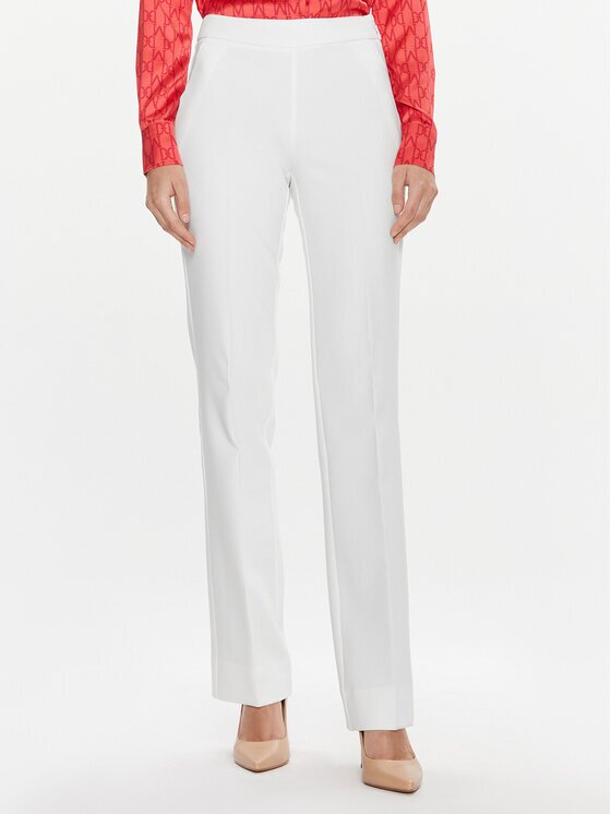 Marciano Guess Pantaloni din material Sally 3BGB29 7046A Straight Fit