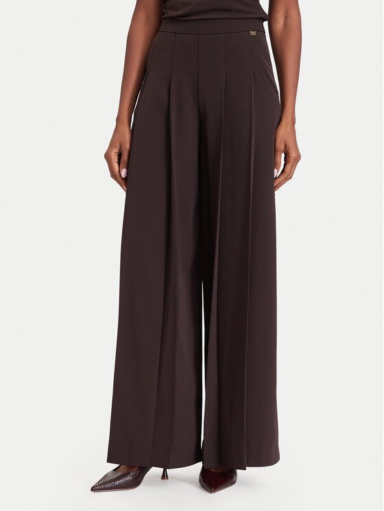 Marciano Guess Pantaloni palazzo G6YB12 W3205 Wide Leg