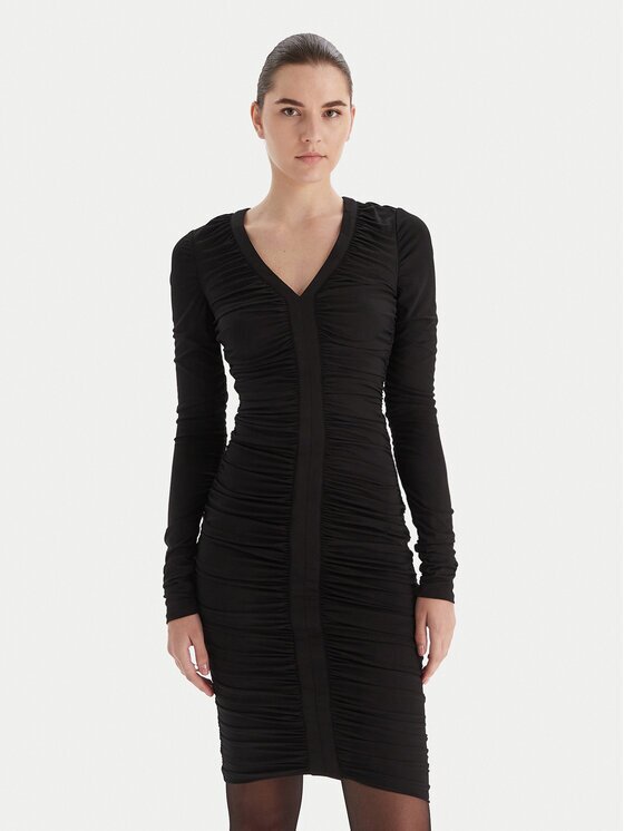 Marciano Guess Rochie cocktail 5BGK25 6257A Slim Fit