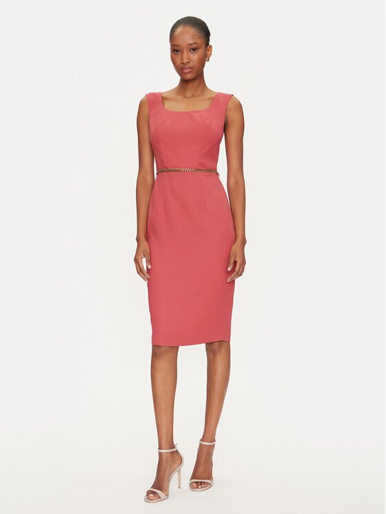 Marciano Guess Rochie cocktail 5GGK12 7300A Regular Fit