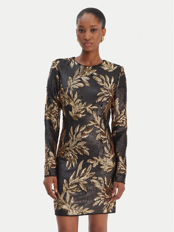 Marciano Guess Rochie cocktail 6RGK01 6358A Slim Fit