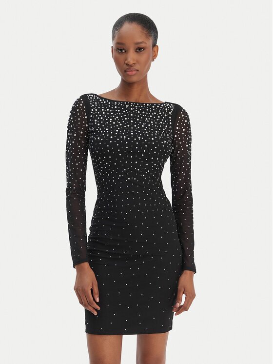 Marciano Guess Rochie cocktail 6RGK02 6218A Slim Fit