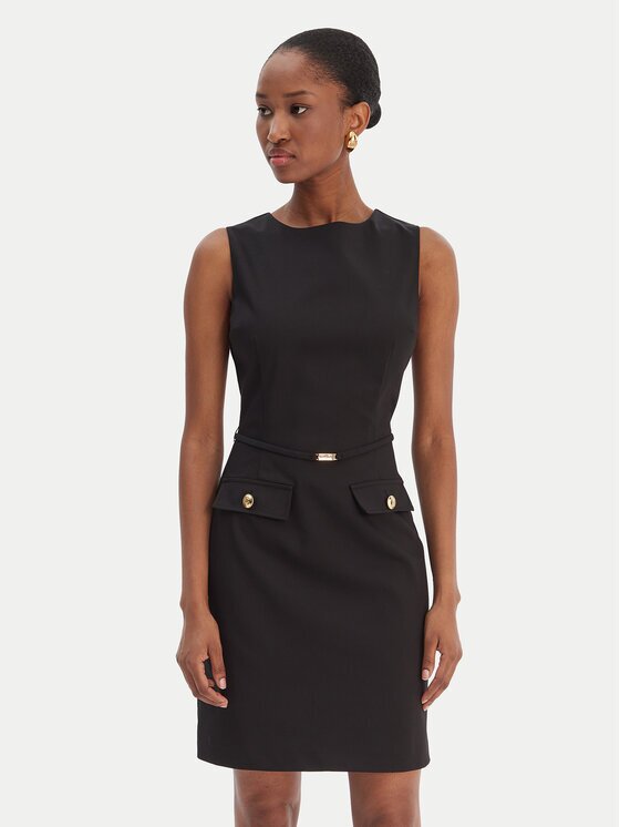 Marciano Guess Rochie cocktail 6RGK17 7311A Regular Fit
