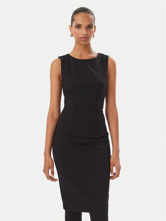 Marciano Guess Rochie cocktail G6BK38 K7352 Slim Fit