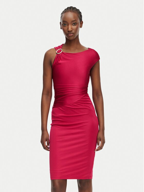 Marciano Guess Rochie cocktail G6GK24 K3066 Slim Fit
