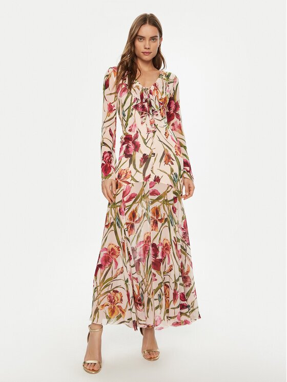 Marciano Guess Rochie de seară 5RGK41 9603Z Regular Fit