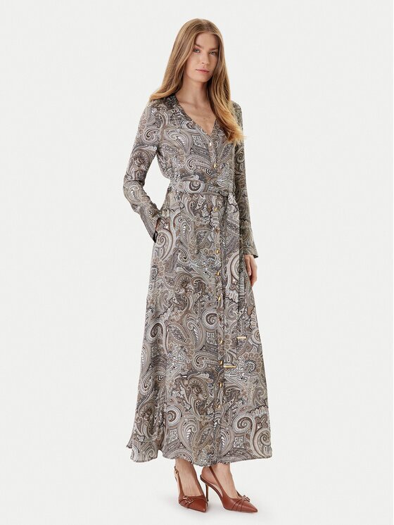 Marciano Guess Rochie tip cămașă 5YGK47 7298A Regular Fit