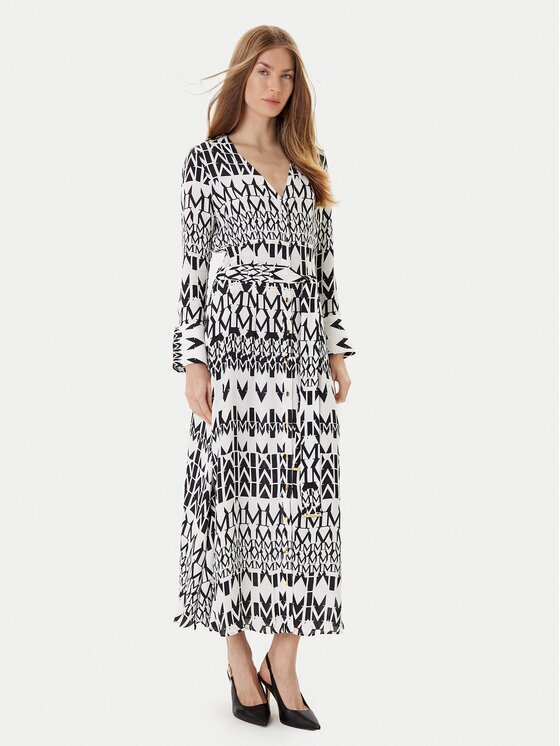 Marciano Guess Rochie tip cămașă 5YGK47 7352A Regular Fit