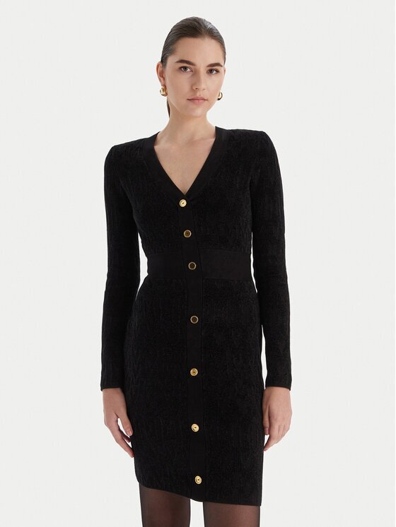 Marciano Guess Rochie tricotată 5BGK04 5661Z Slim Fit