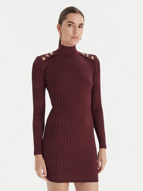 Marciano Guess Rochie tricotată 5BGK52 5881Z Slim Fit