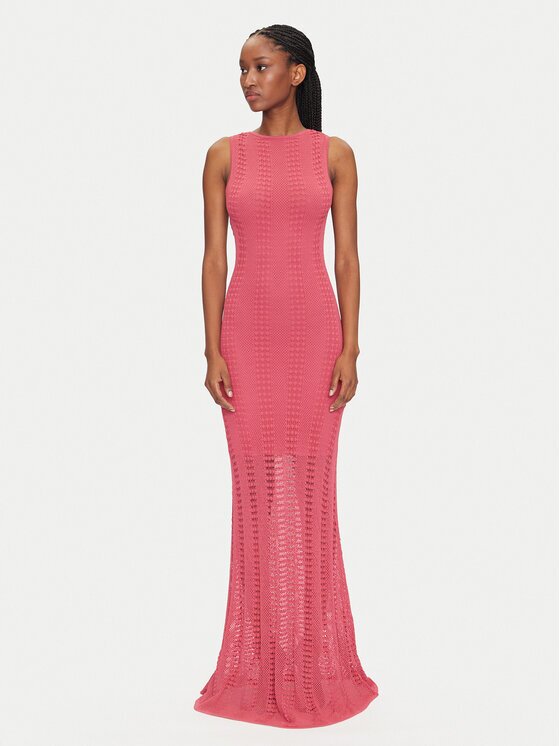 Marciano Guess Rochie tricotată 5GGK44 5869Z Regular Fit