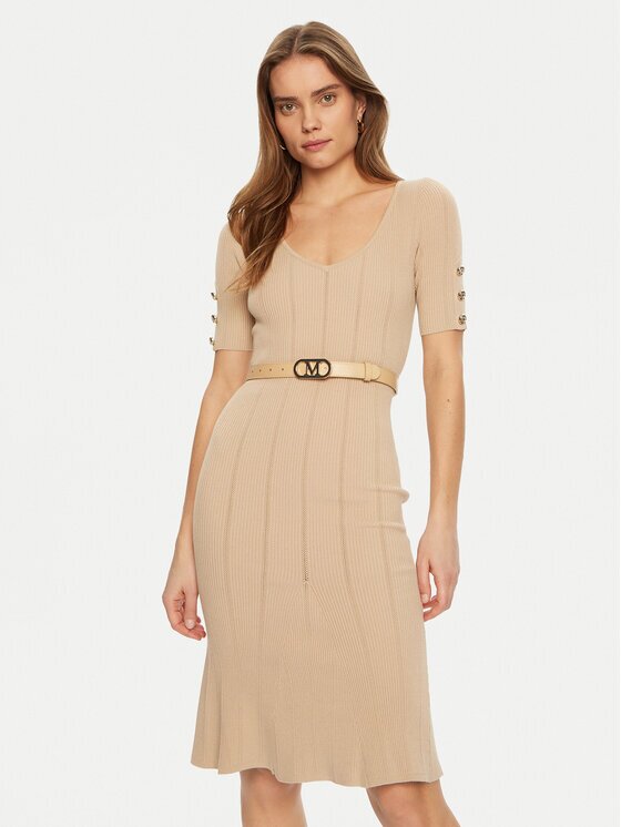 Marciano Guess Rochie tricotată 5RGK07 5810Z Regular Fit
