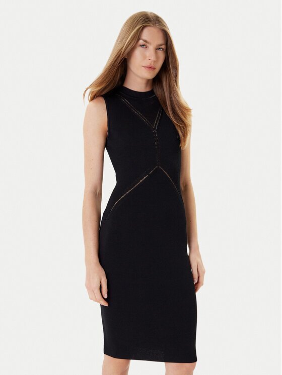 Marciano Guess Rochie tricotată 5YGK18 5876Z Slim Fit