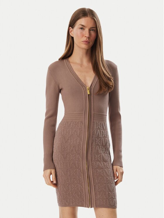 Marciano Guess Rochie tricotată G6BK09 Z1547 Regular Fit