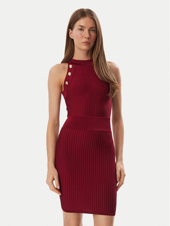 Marciano Guess Rochie tricotată G6BK15 Z1581 Slim Fit