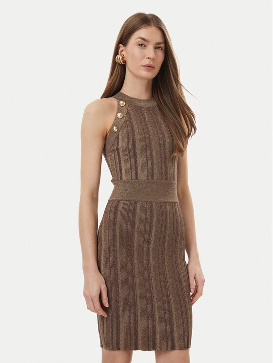 Marciano Guess Rochie tricotată G6BK40 Z1923 Slim Fit