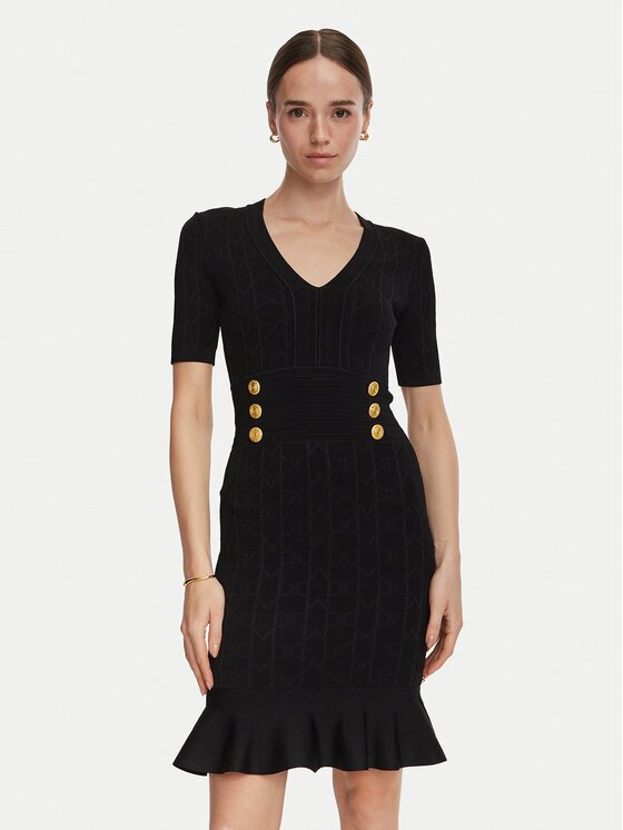 Marciano Guess Rochie tricotată G6YK18 Z1012 Slim Fit