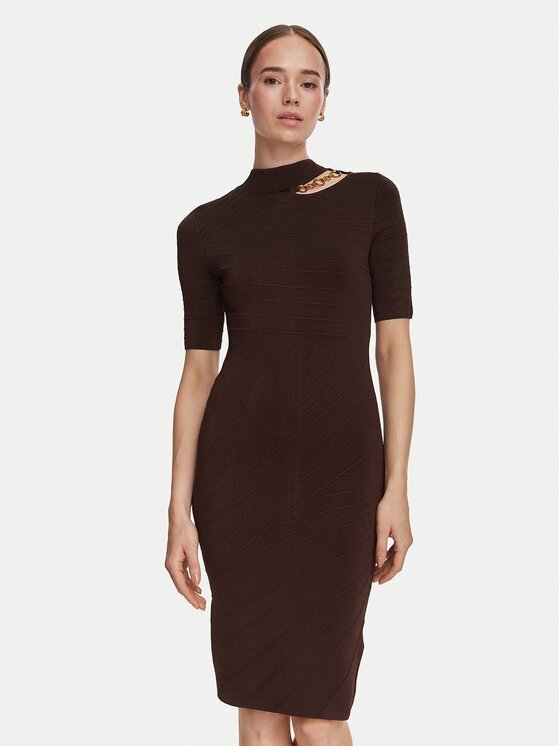Marciano Guess Rochie tricotată G6YK28 Z1059 Slim Fit