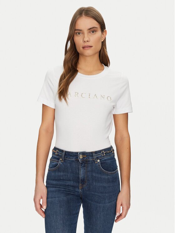 Marciano Guess Tricou 5GGI00 6008A Slim Fit