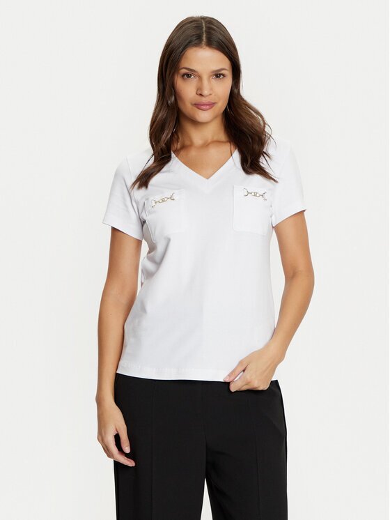 Marciano Guess Tricou 5RGI03 6008A Regular Fit