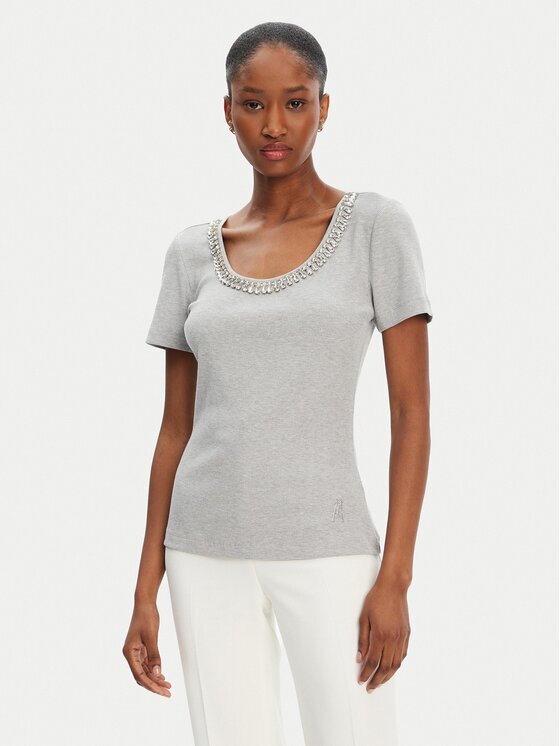Marciano Guess Tricou 5RGP18 6299A Regular Fit