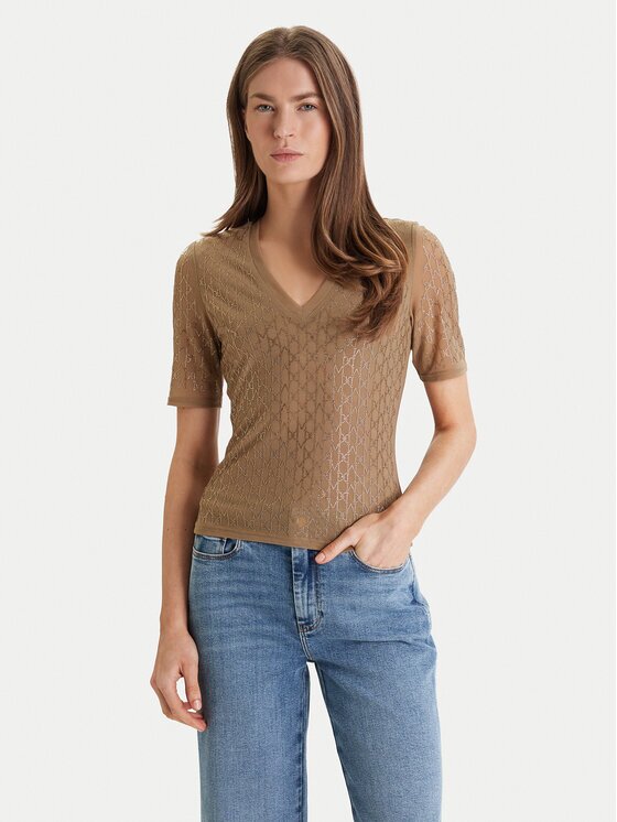 Marciano Guess Tricou 5RGP22 6311A Regular Fit