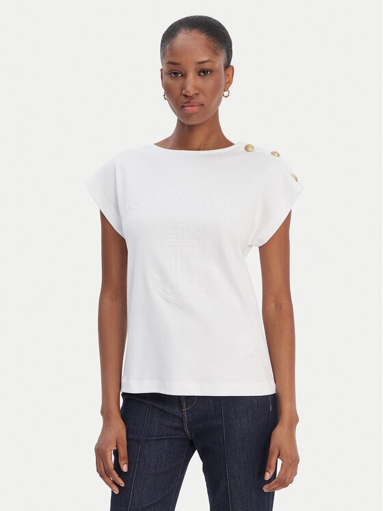 Marciano Guess Tricou 6RGI03 6362A Regular Fit